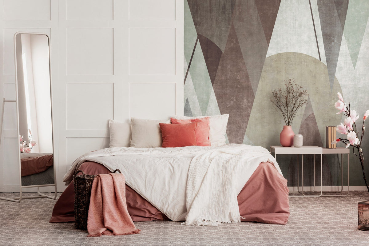 M3525-1 Urano Beige Gaia Mural by Tres Tintas