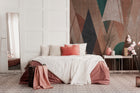 M3525-2 Urano Red Gaia Mural by Tres Tintas
