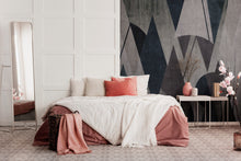 M3525-3 Urano Blue Gaia Mural by Tres Tintas