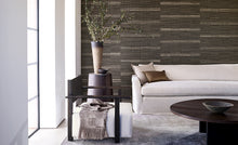 MW134/04 Root Collage II Chestnut Wallpaper by Mark Alexander