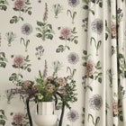 Roseraie Secret Garden Wallpaper by Clarke & Clarke