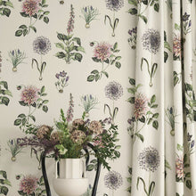 Roseraie Secret Garden Wallpaper by Clarke & Clarke