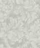 Rossetti Acanthus Leaves Grey Wallpaper by Grandeco