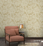 A68902 Rossetti Acanthus Leaves Gold Wallpaper by Grandeco