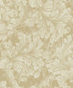 Rossetti Acanthus Leaves Gold Wallpaper by Grandeco