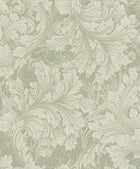 A68903 Rossetti Acanthus Leaves Green Wallpaper by Grandeco