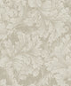 Rossetti Acanthus Leaves Taupe Wallpaper by Grandeco