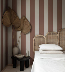 S10104 Magnus Jordnara Burgundy Wallpaper By Sandberg