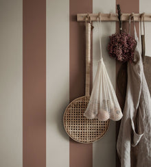 S10104 Magnus Jordnara Burgundy Wallpaper By Sandberg