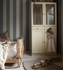 S10105 Indigo Blue Magnus Mons Klint Wallpaper by Sandberg