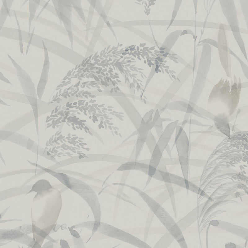 S10108 Anna Jordnara Misty Blue Wallpaper By Sandberg