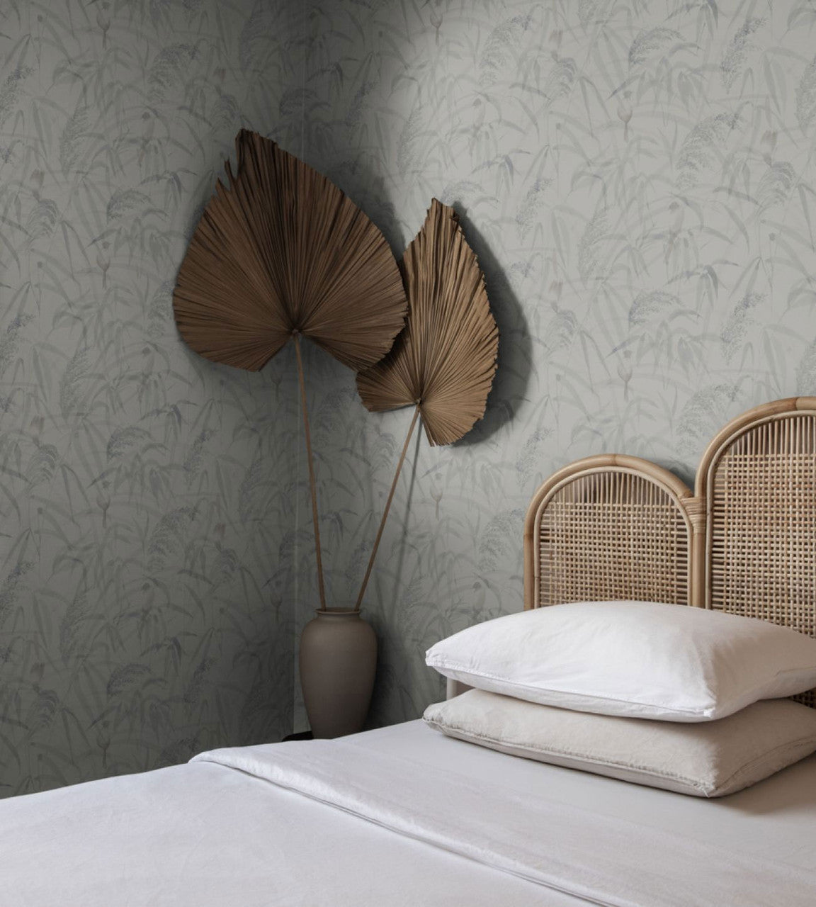 S10108 Anna Jordnara Misty Blue Wallpaper By Sandberg