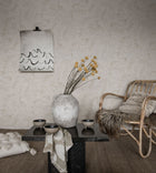 S10109 Anna Jordnara Sandstone Wallpaper By Sandberg