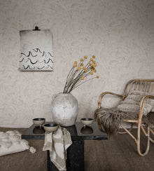 S10109 Anna Jordnara Sandstone Wallpaper By Sandberg