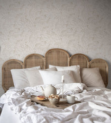 S10109 Anna Jordnara Sandstone Wallpaper By Sandberg