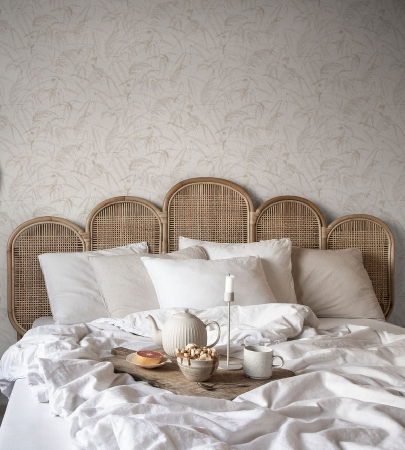 S10109 Anna Jordnara Sandstone Wallpaper By Sandberg