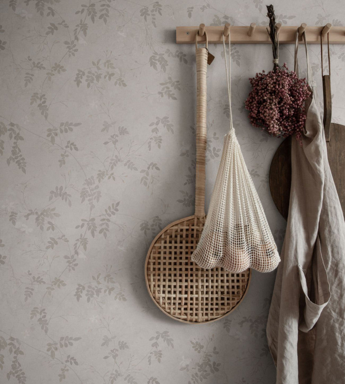 S10111 Irene Jordnara Sandstone Wallpaper By Sandberg