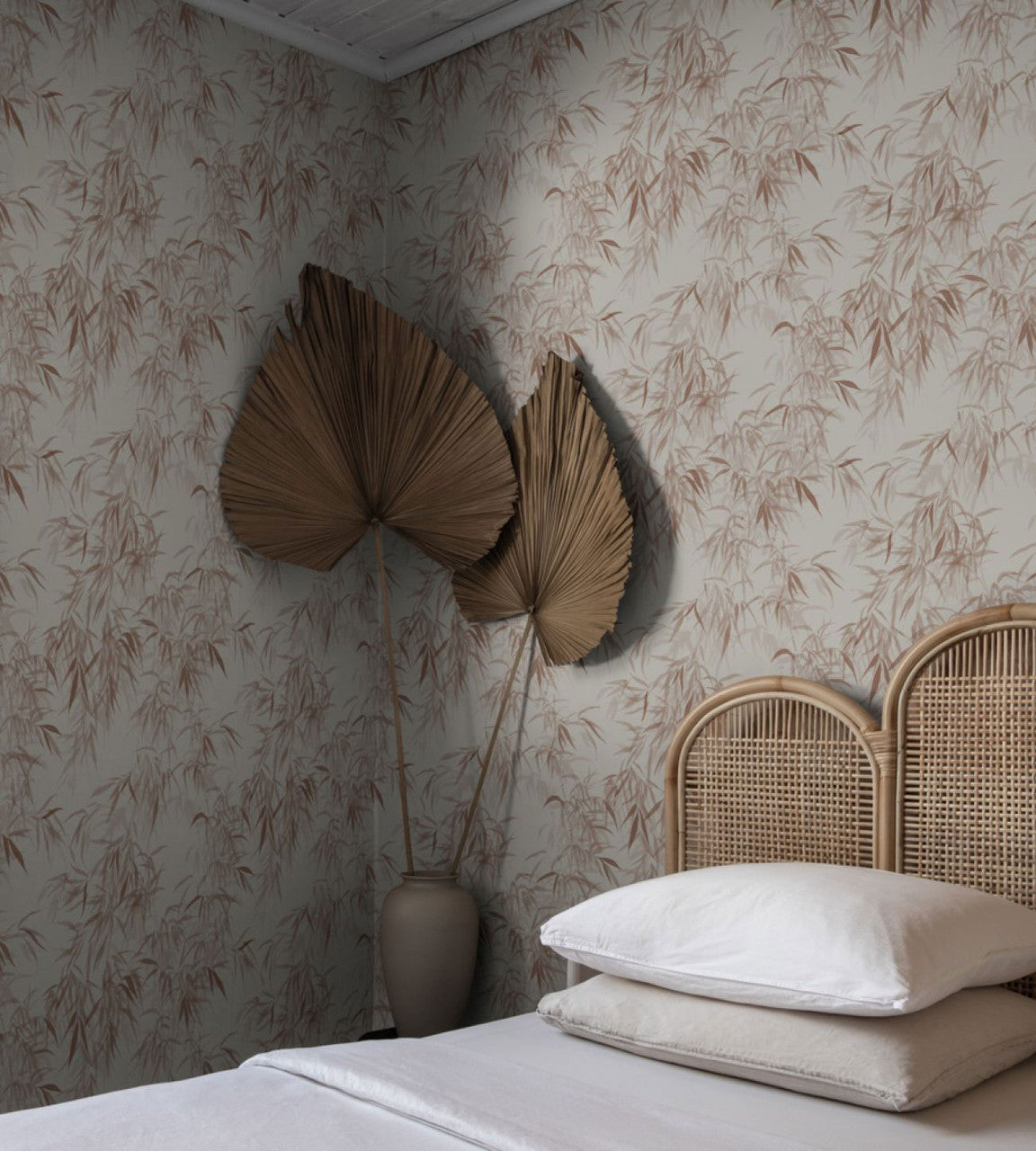 S10114 Jon Jordnara Burgundy Wallpaper By Sandberg