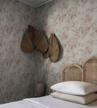 S10114 Jon Jordnara Burgundy Wallpaper By Sandberg