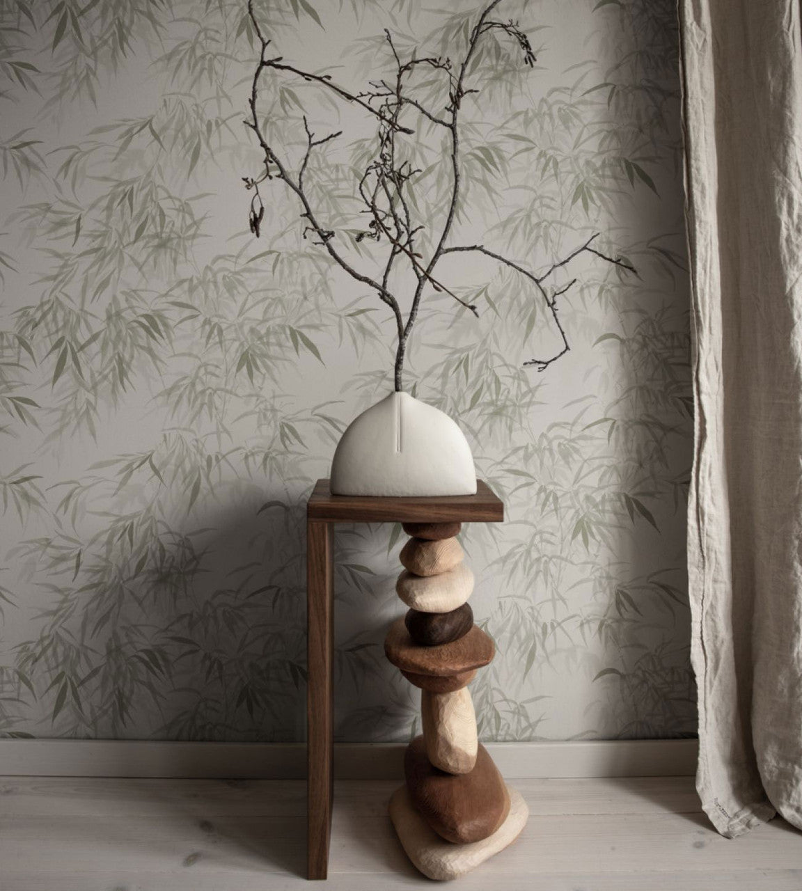 S10116 Jon Jordnara Olive Green Wallpaper By Sandberg