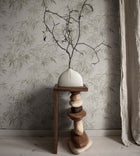 S10116 Jon Jordnara Olive Green Wallpaper By Sandberg