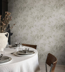 S10116 Jon Jordnara Olive Green Wallpaper By Sandberg