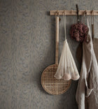 S10118 Sara Jordnara Misty Blue Wallpaper By Sandberg