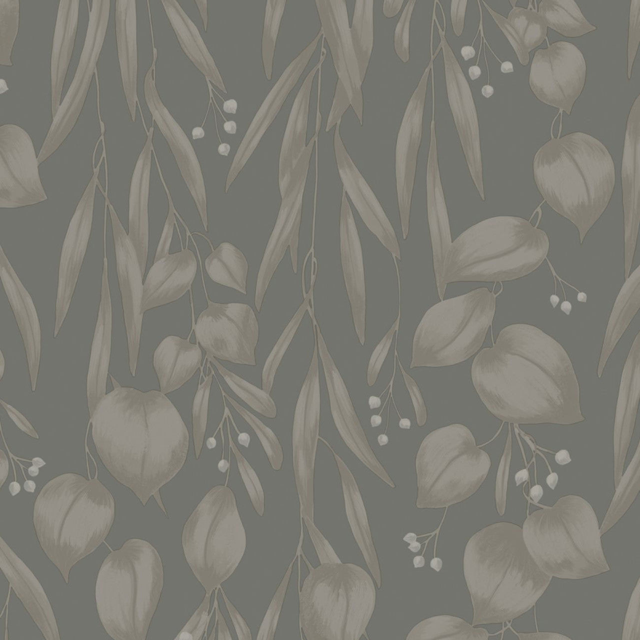 S10119 Sara Jordnara Sage Green Wallpaper By Sandberg