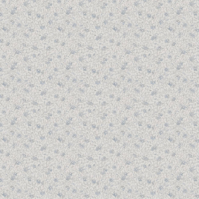 S10120 Stella Jordnara Misty Blue Wallpaper By Sandberg
