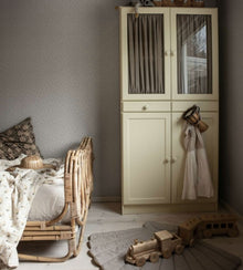 S10120 Stella Jordnara Misty Blue Wallpaper By Sandberg