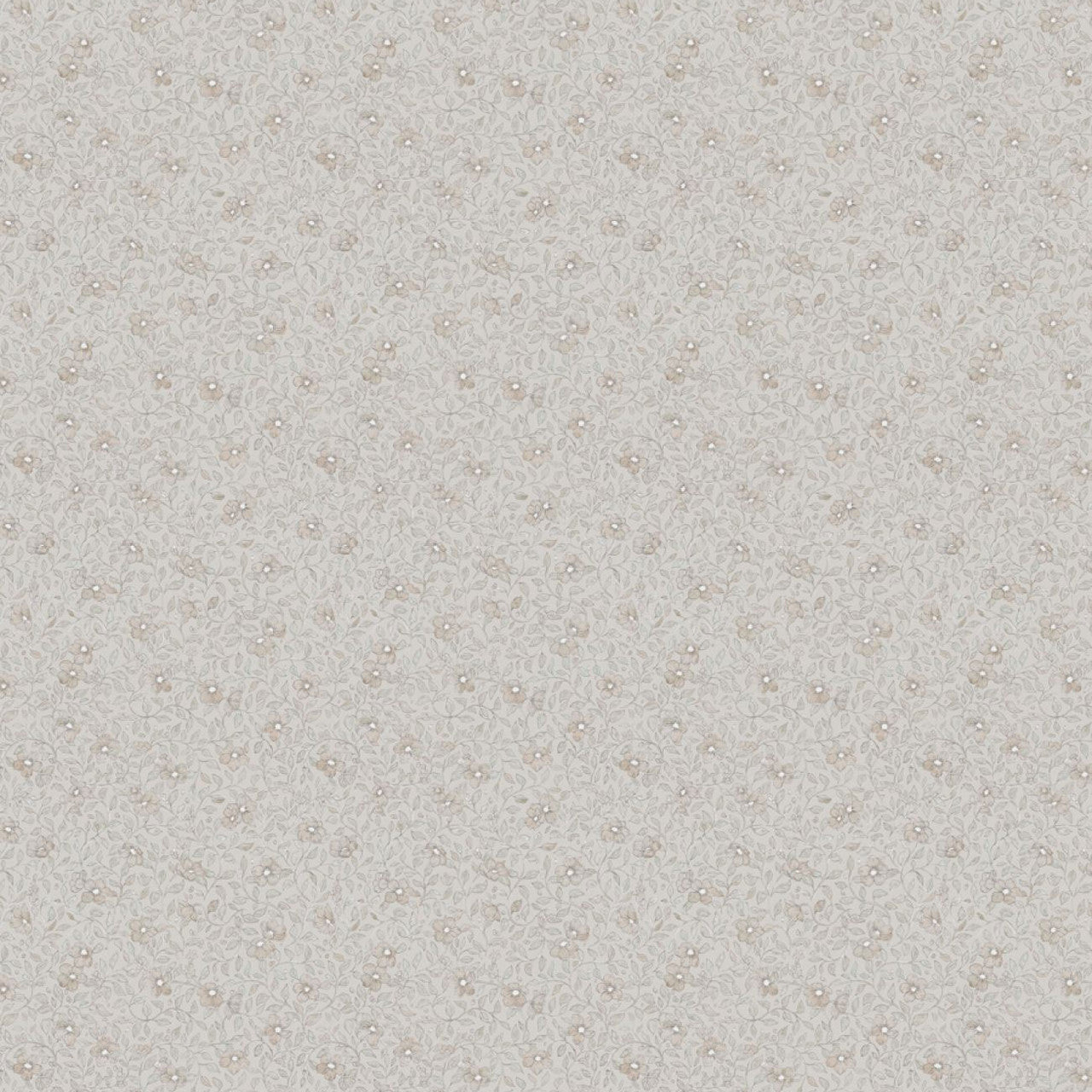 S10122 Stella Jordnara Sage Green Wallpaper By Sandberg