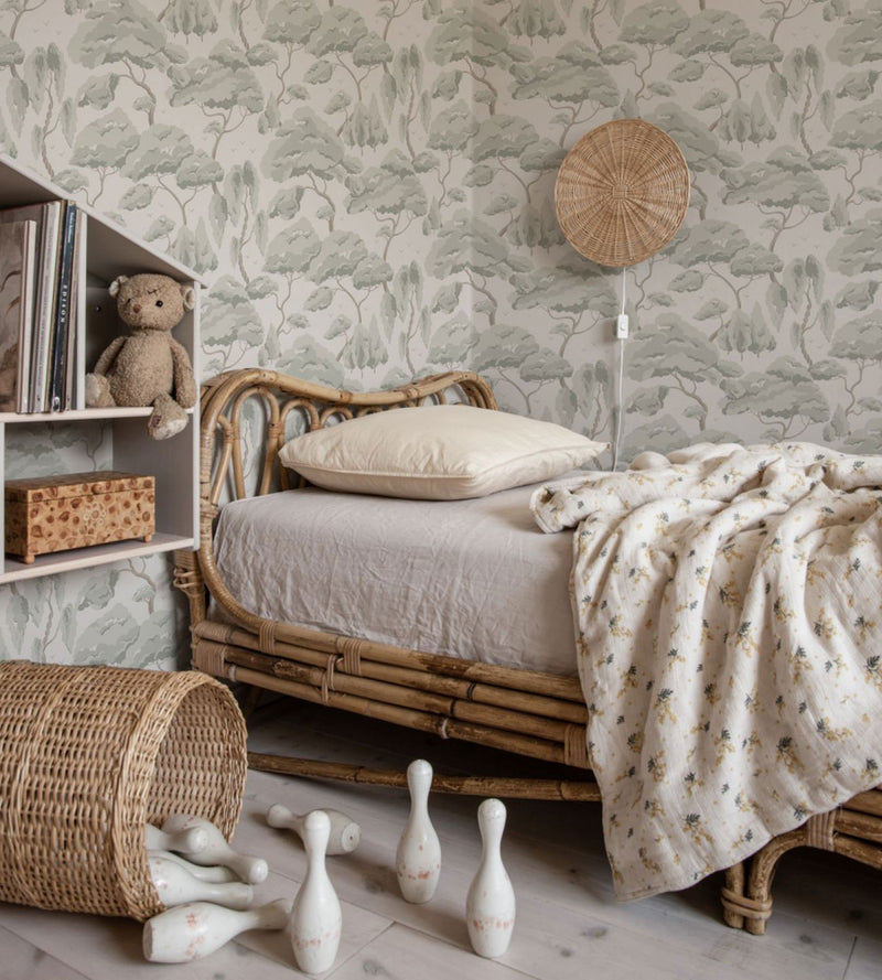 S10123 Kristoffer Jordnara Spring Green Wallpaper By Sandberg