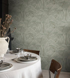 S10124 Kristoffer Jordnara Sage Green Wallpaper By Sandberg