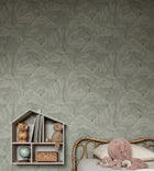 S10124 Kristoffer Jordnara Sage Green Wallpaper By Sandberg