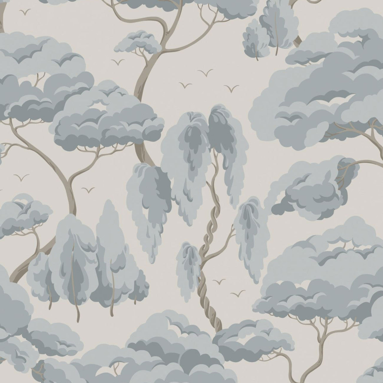 S10125 Kristoffer Jordnara Misty Blue Wallpaper By Sandberg