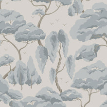 S10125 Kristoffer Jordnara Misty Blue Wallpaper By Sandberg