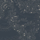 S10126 Evelina Jordnara Indigo Blue Wallpaper By Sandberg