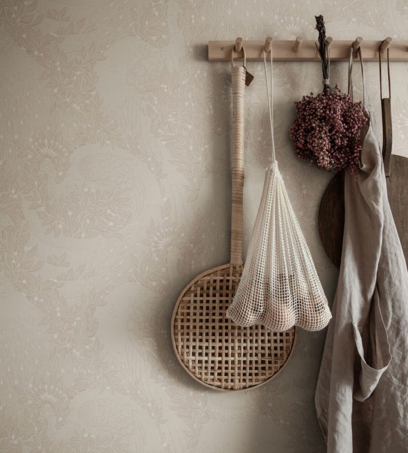 S10128 Evelina Jordnara Blush Wallpaper By Sandberg