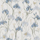 Iris Huset I Solen Sky Blue Wallpaper By Sandberg