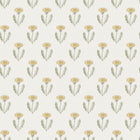 S10137 Maskrosen Huset I Solen Spring Green Wallpaper By Sandberg