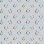 S10138 Maskrosen Huset I Solen Soft Blue Wallpaper By Sandberg