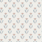 S10139 Maskrosen Huset I Solen Pink Wallpaper By Sandberg