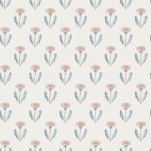 S10139 Maskrosen Huset I Solen Pink Wallpaper By Sandberg