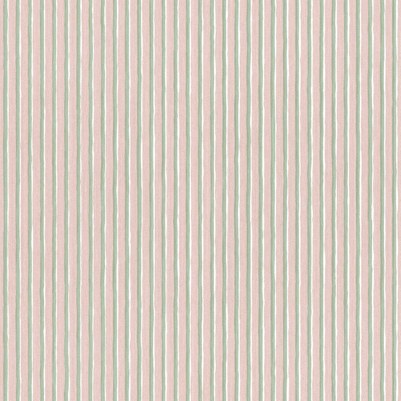 S10140 Brita Huset I Solen Pink Wallpaper By Sandberg