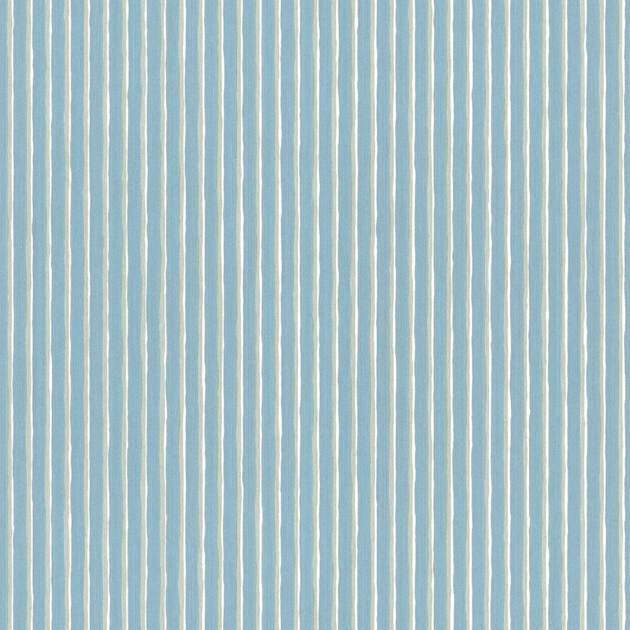 S10143 Brita Huset I Solen Sky Blue Wallpaper By Sandberg