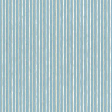 S10143 Brita Huset I Solen Sky Blue Wallpaper By Sandberg