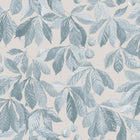 S10145 Kersti Huset I Solen Soft Blue Wallpaper By Sandberg