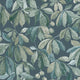 Kersti Huset I Solen Indigo Wallpaper By Sandberg
