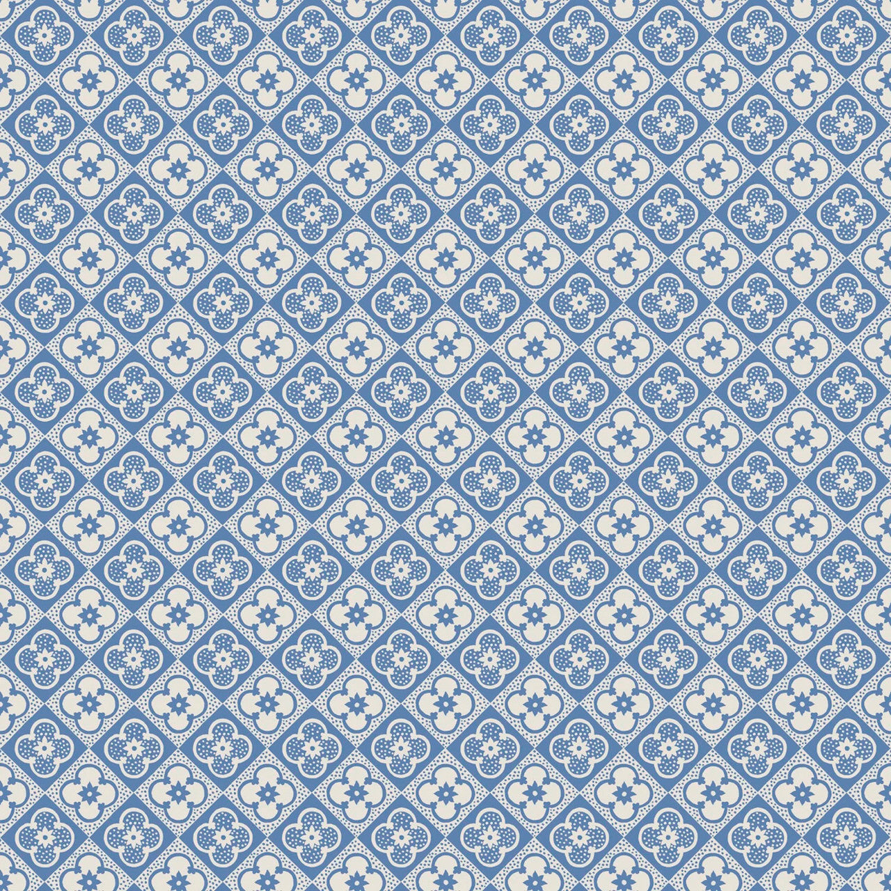 S10150 Lyckan Huset I Solen Sapphire Wallpaper By Sandberg