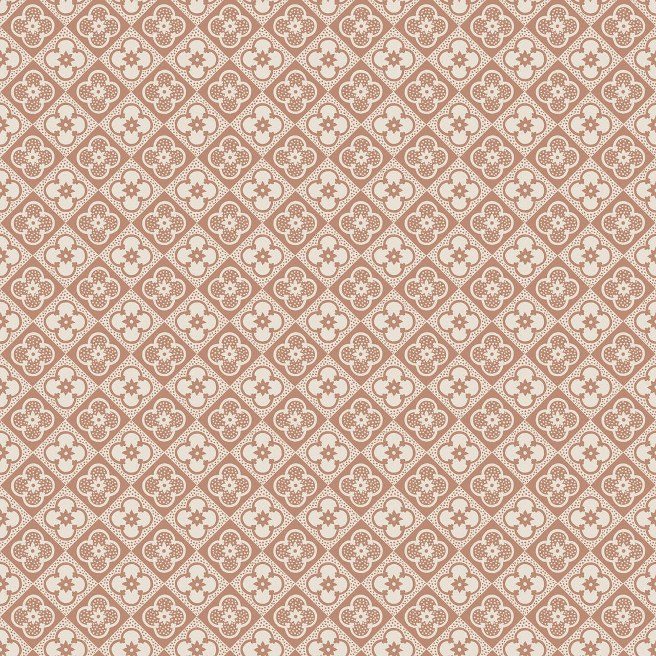 S10151 Lyckan Huset I Solen Copper Wallpaper By Sandberg